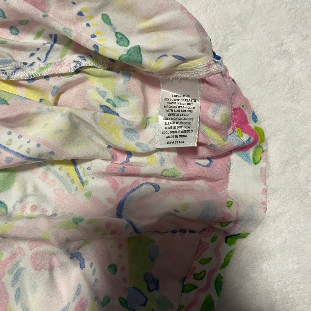 crown & ivy Pastel Paisley Dress in Pink, Green & Blue - Picture 6 of 6